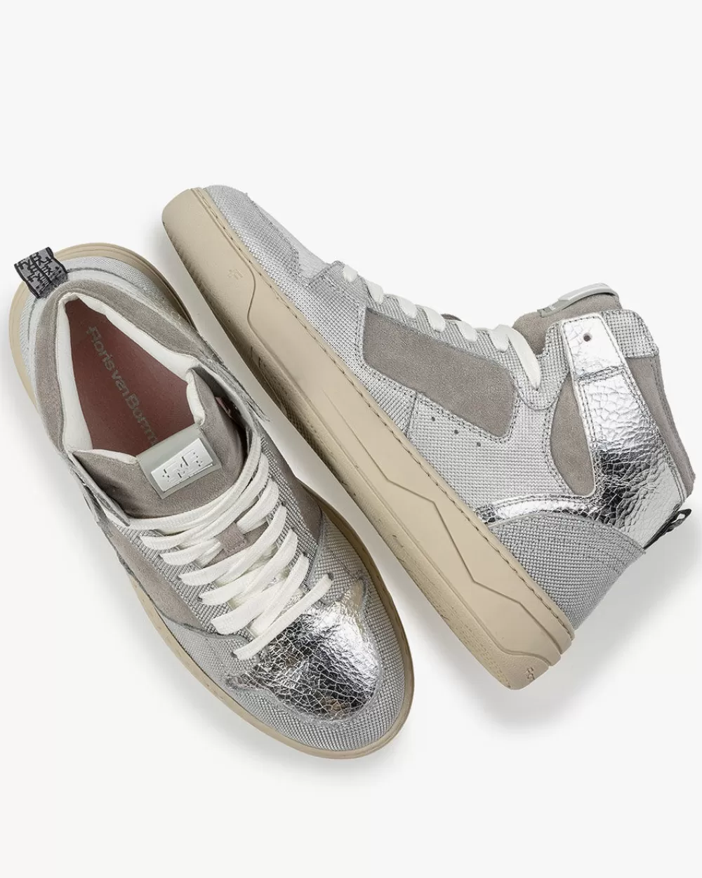 Floris van Bommel Sneaker></noscript>Iggi Wedge 01.00 Silber