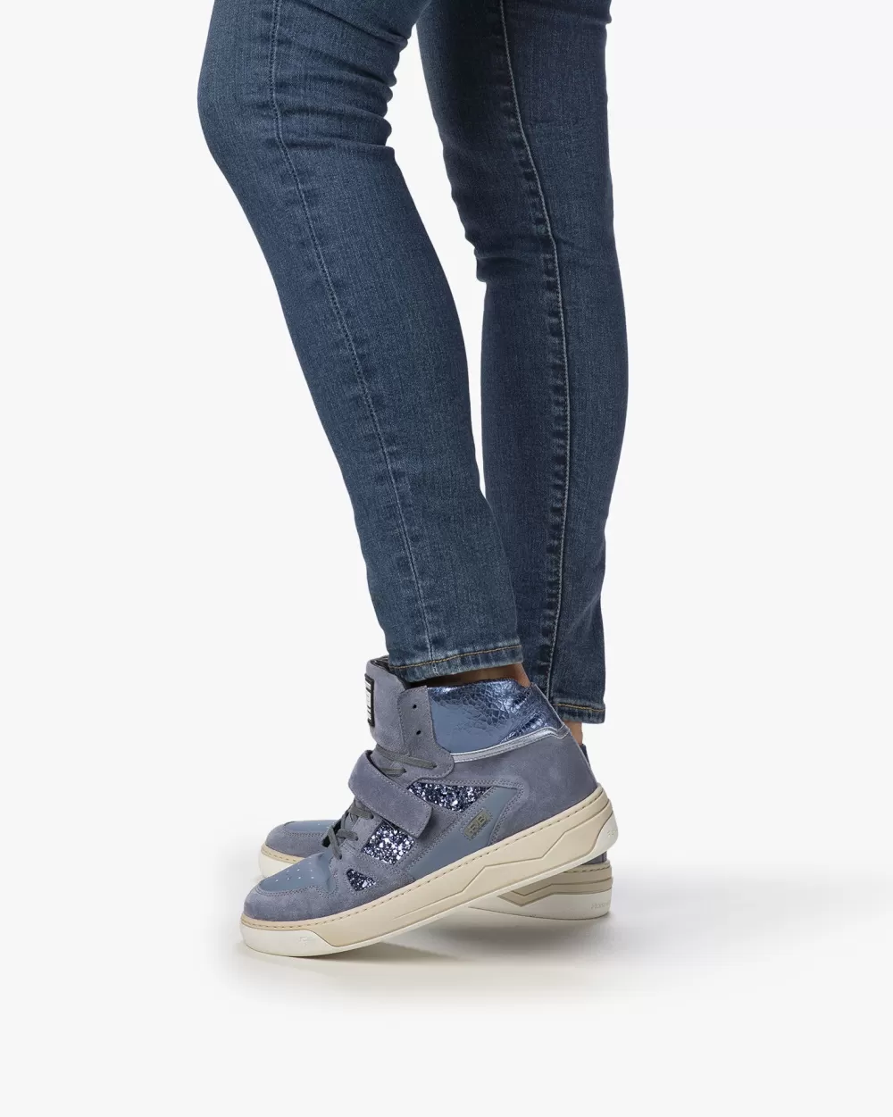 Floris van Bommel Weekend | Sneaker>Iggi Wedge 02.03 Blau