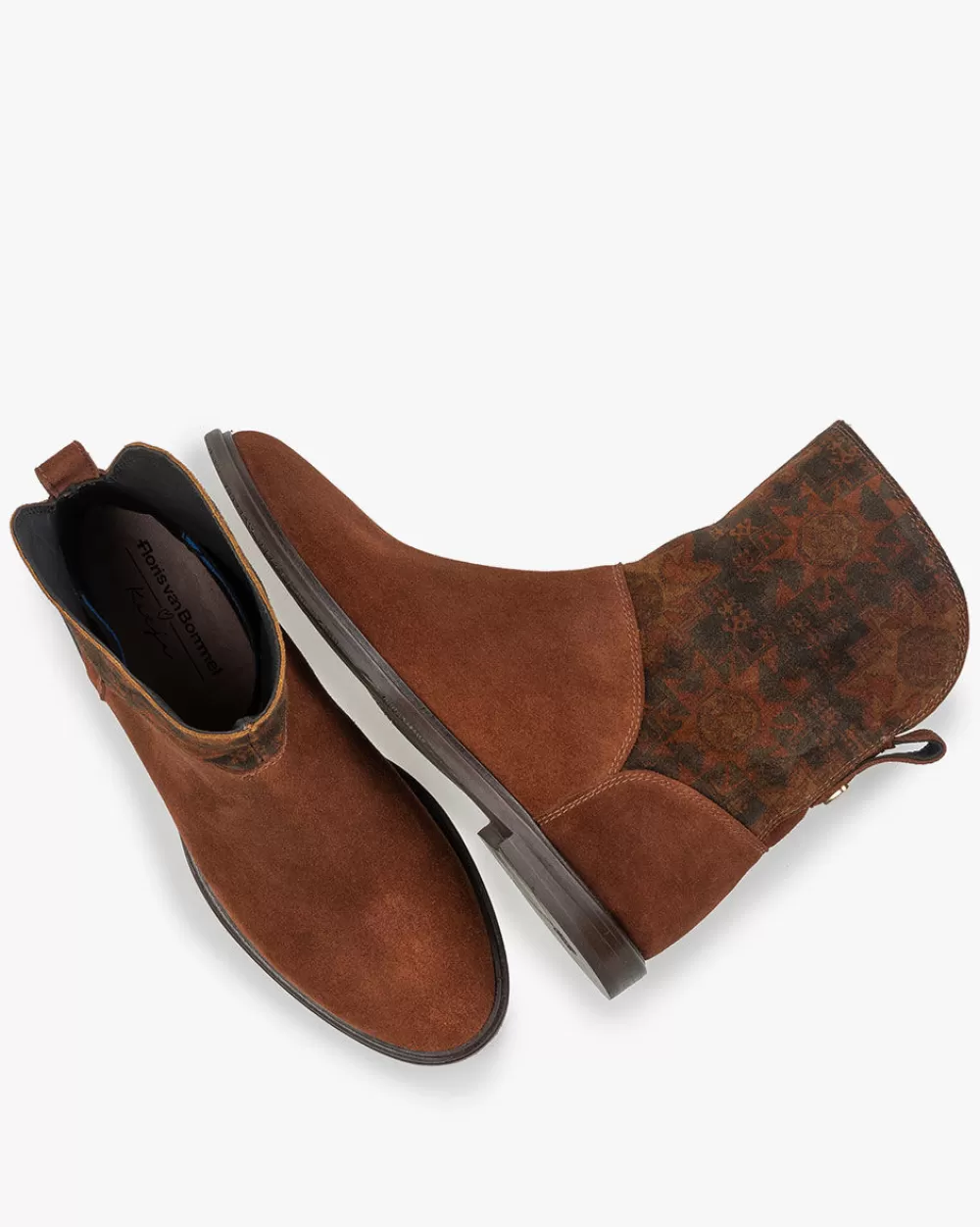 Floris van Bommel Stiefeletten>Immi 02.02 Cognac