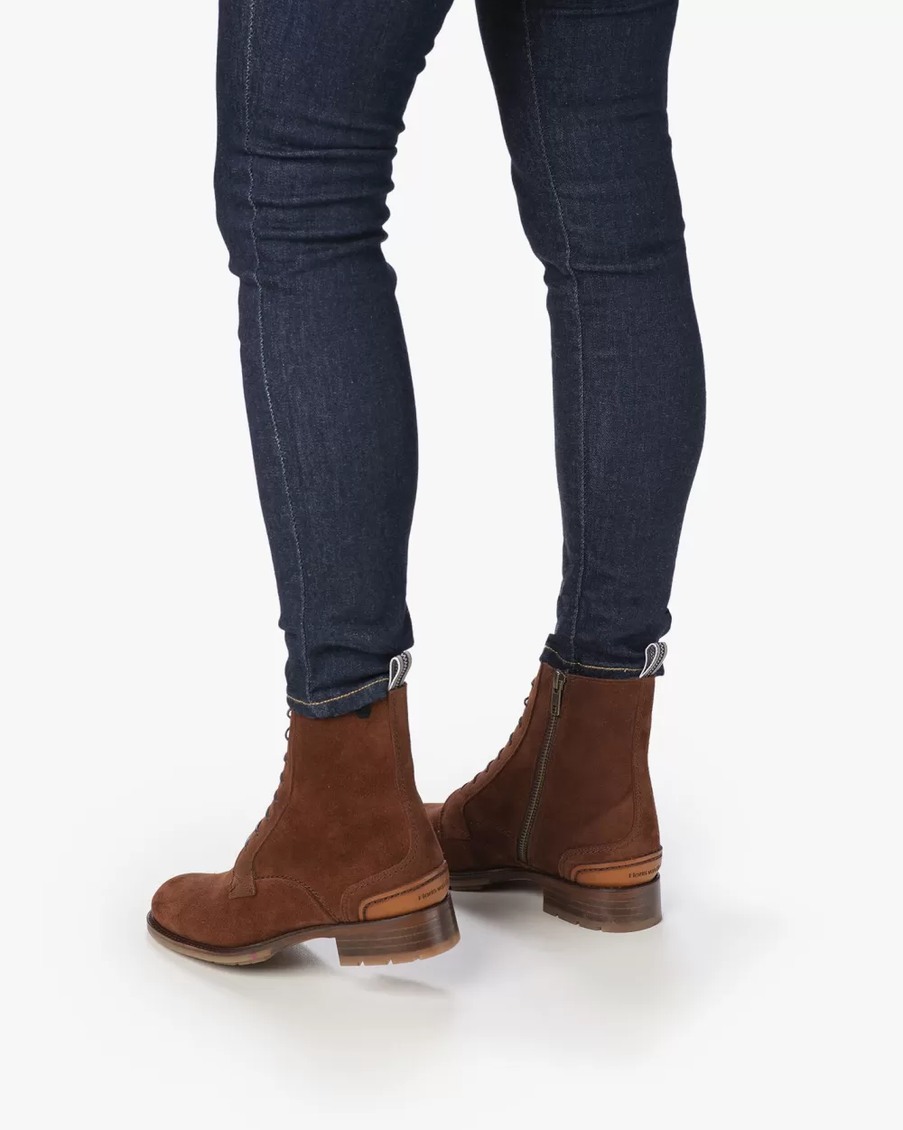 Floris van Bommel Hochwinter | Stiefeletten>Irisi 01.22 Cognac