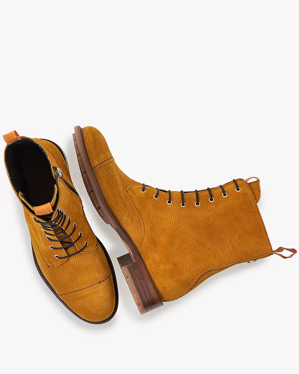 Floris van Bommel Weekend | Stiefeletten>Irisi 03.00 Ocker