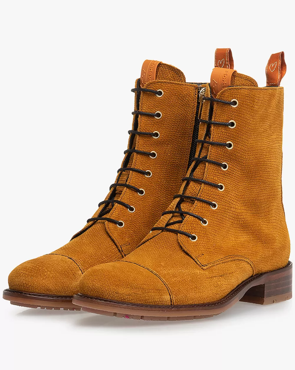 Floris van Bommel Weekend | Stiefeletten>Irisi 03.00 Ocker