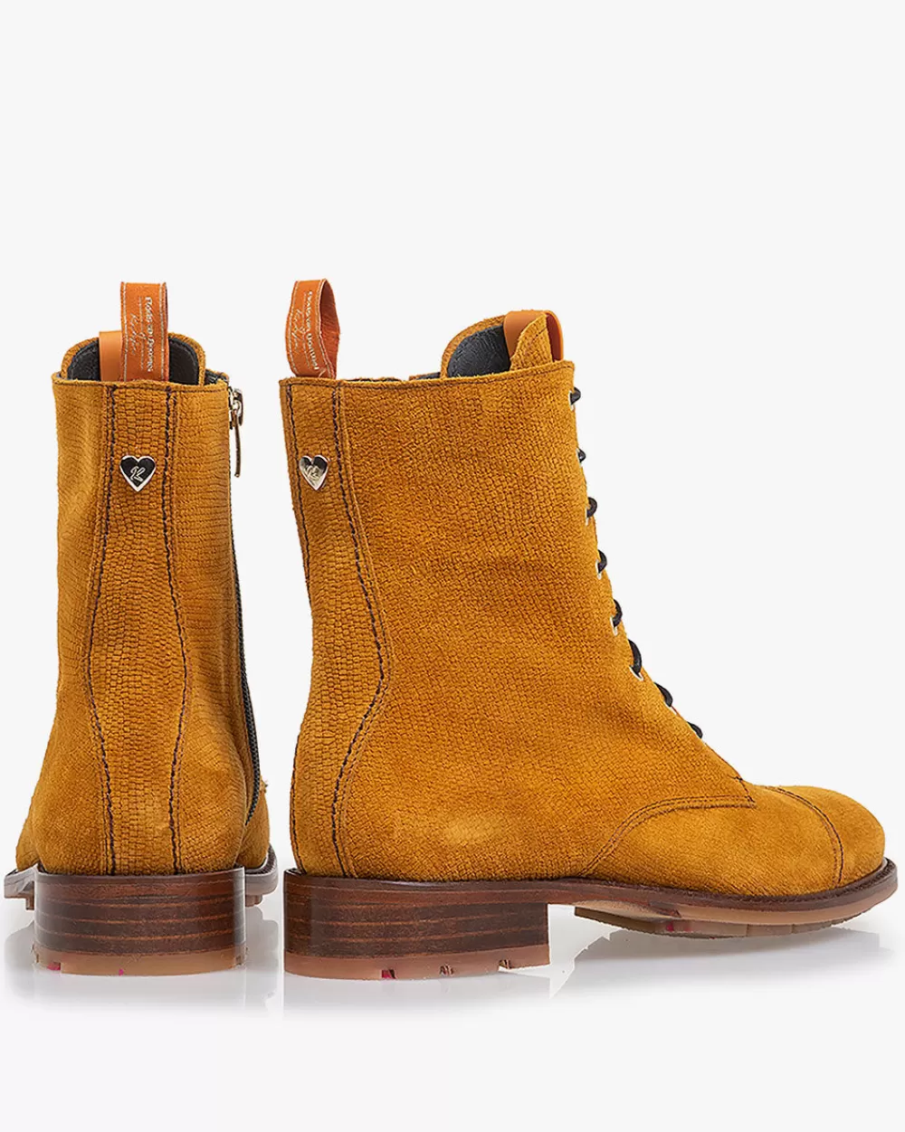 Floris van Bommel Weekend | Stiefeletten>Irisi 03.00 Ocker