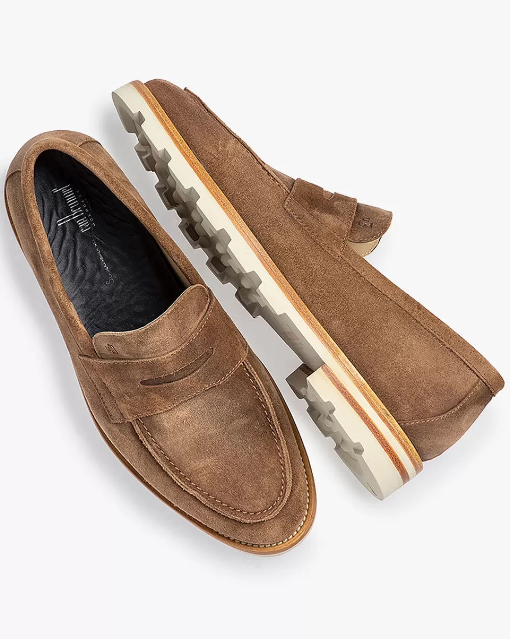 Floris van Bommel Loafers>Marina 01.02 Cognac