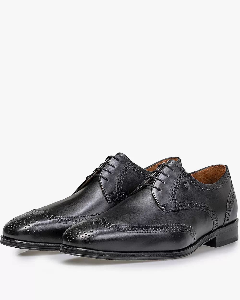 Floris van Bommel Brogues | Business Schuhe>Matra 06.01 Schwarz