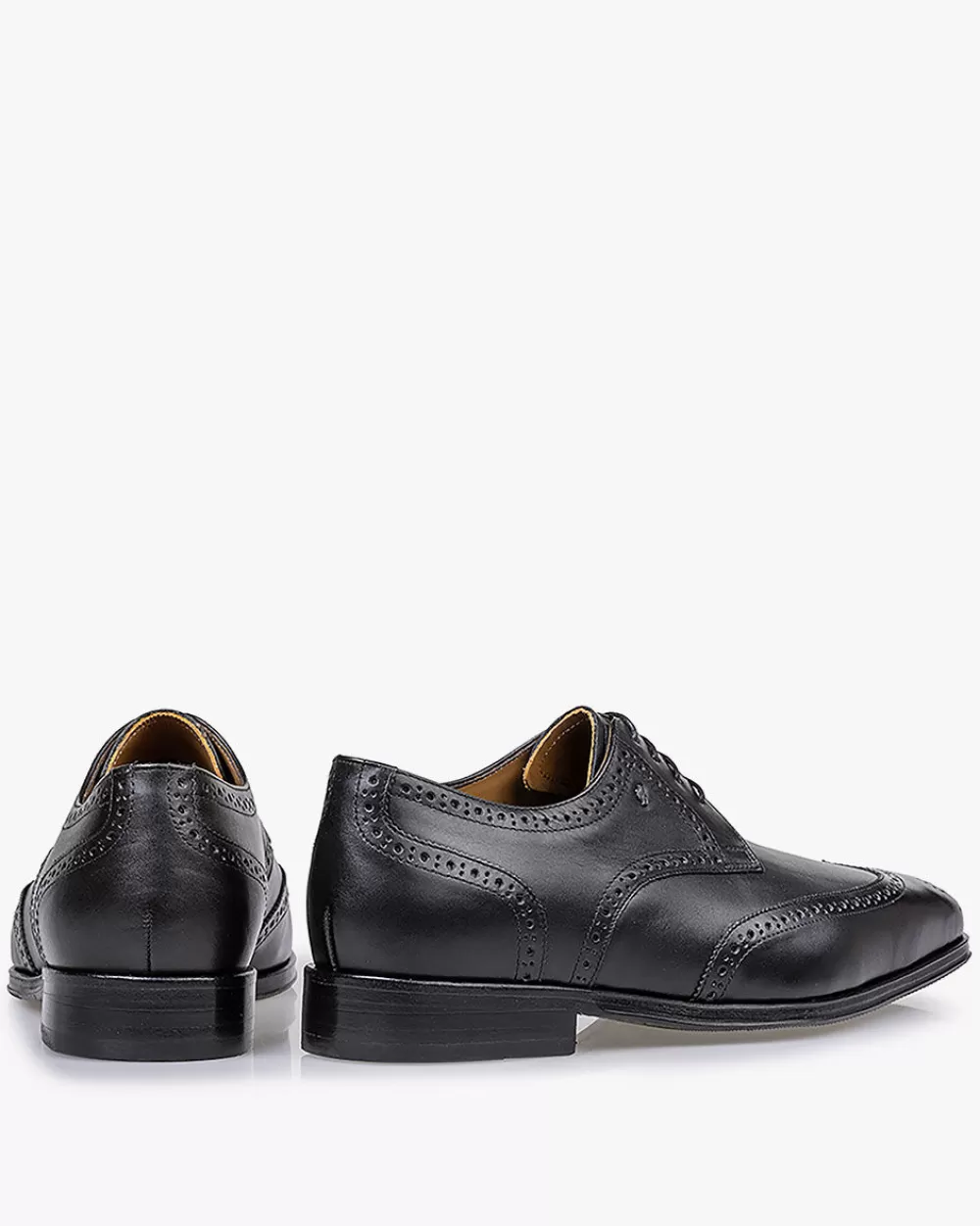 Floris van Bommel Brogues | Business Schuhe>Matra 06.01 Schwarz