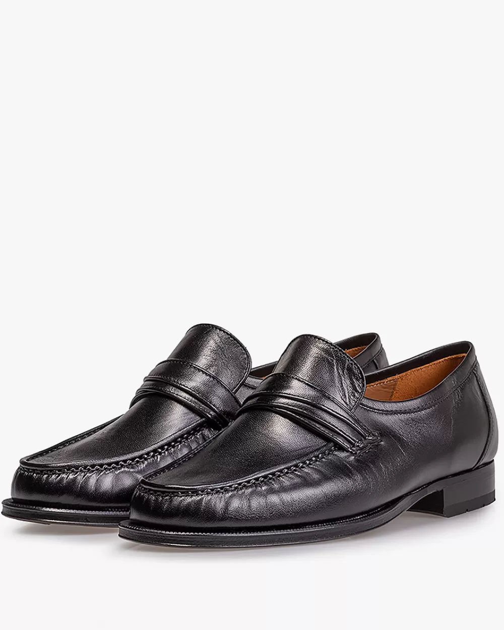 Floris van Bommel Loafers>Mysta 01.20 Schwarz