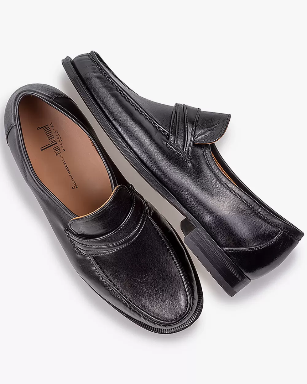 Floris van Bommel Loafers>Mysta 01.20 Schwarz