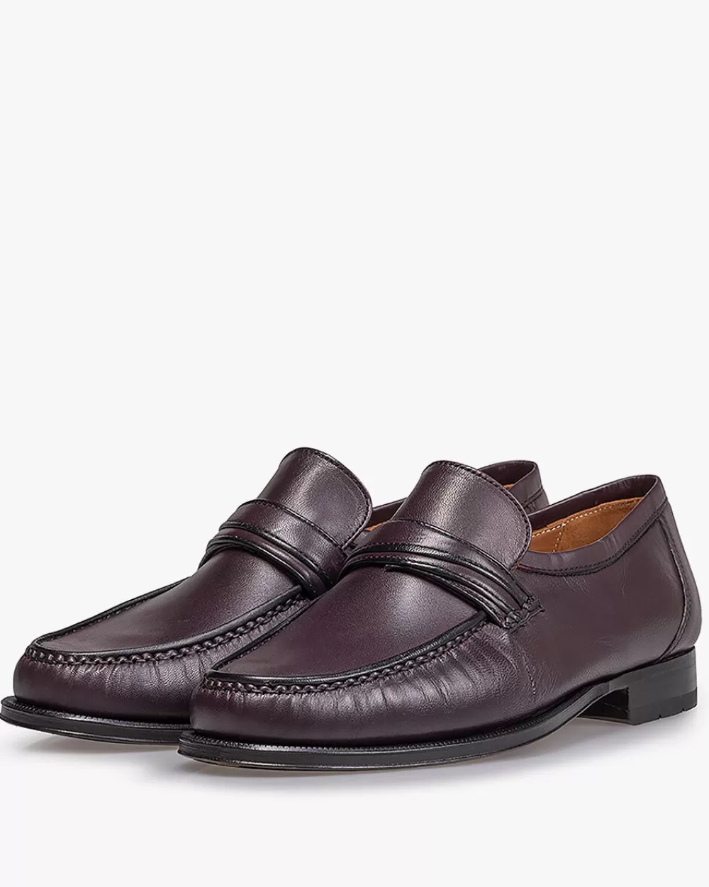 Floris van Bommel Loafers>Mysta 01.22 Bordeauxrot