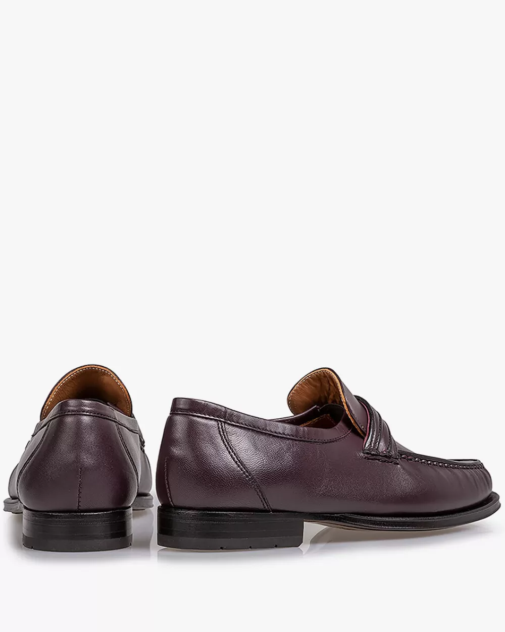 Floris van Bommel Loafers>Mysta 01.22 Bordeauxrot