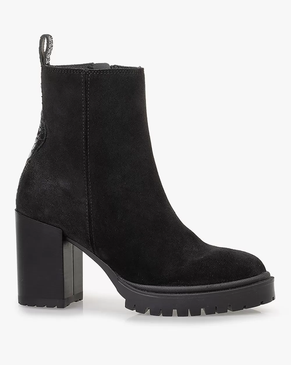 Floris van Bommel Hochwinter | Stiefeletten>Naomi 03.00 Schwarz