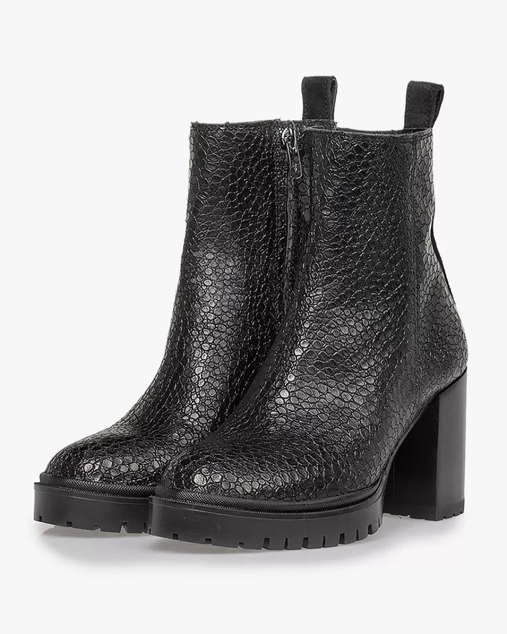 Floris van Bommel Weekend | Stiefeletten>Naomi 03.03 Schwarz