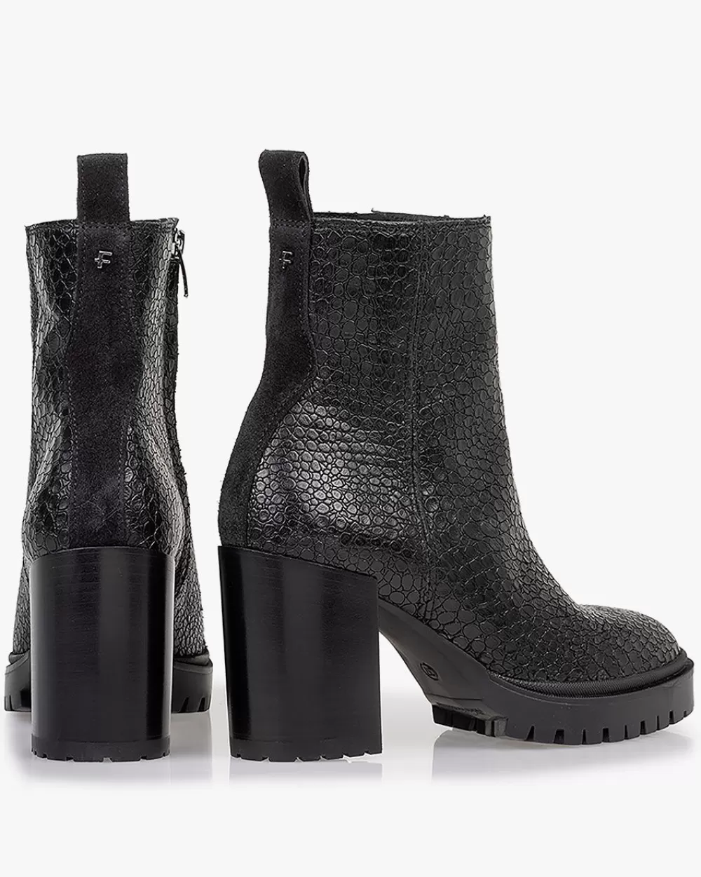 Floris van Bommel Weekend | Stiefeletten>Naomi 03.03 Schwarz