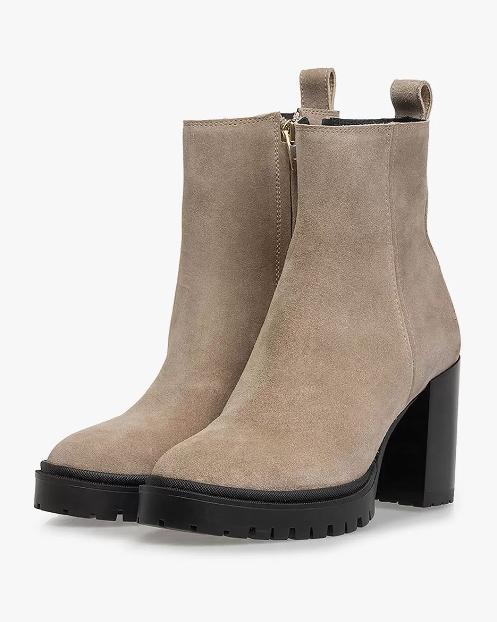 Floris van Bommel Hochwinter | Stiefeletten>Naomi 03.04 Hellbraun