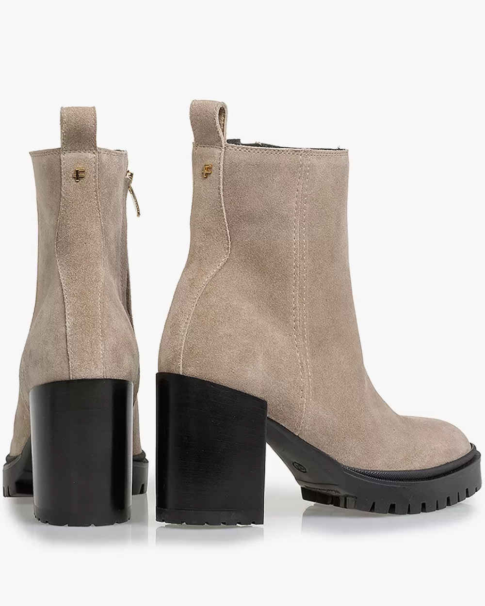 Floris van Bommel Hochwinter | Stiefeletten>Naomi 03.04 Hellbraun