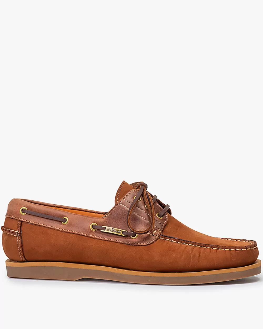 Floris van Bommel Bootsschuhe | Mokassins>Nava 01.08 Cognac