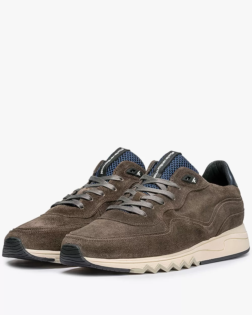 Floris van Bommel Sneaker>Nineti 05.45 Taupe