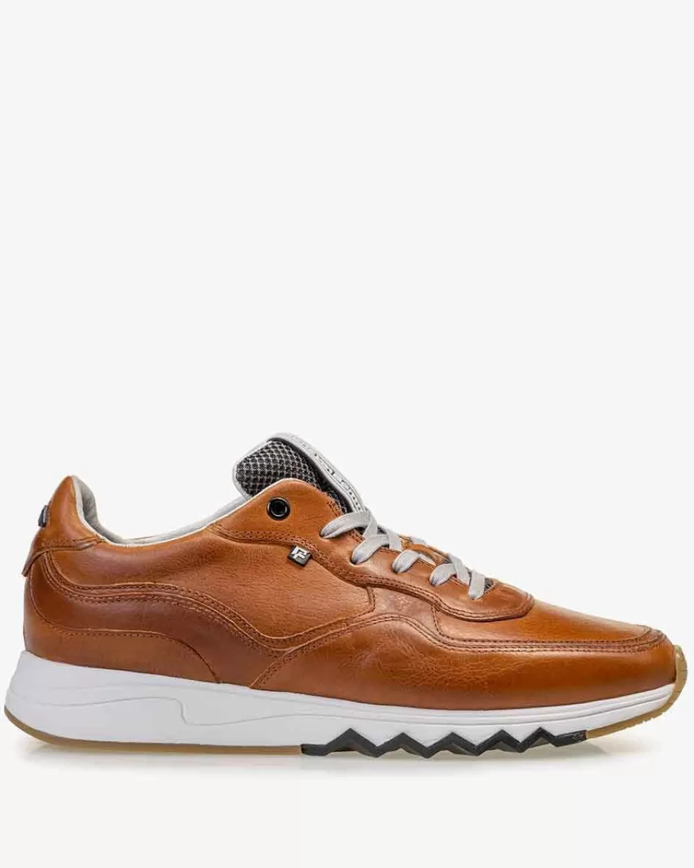 Floris van Bommel Sneaker>Nineti 08.02 Cognac