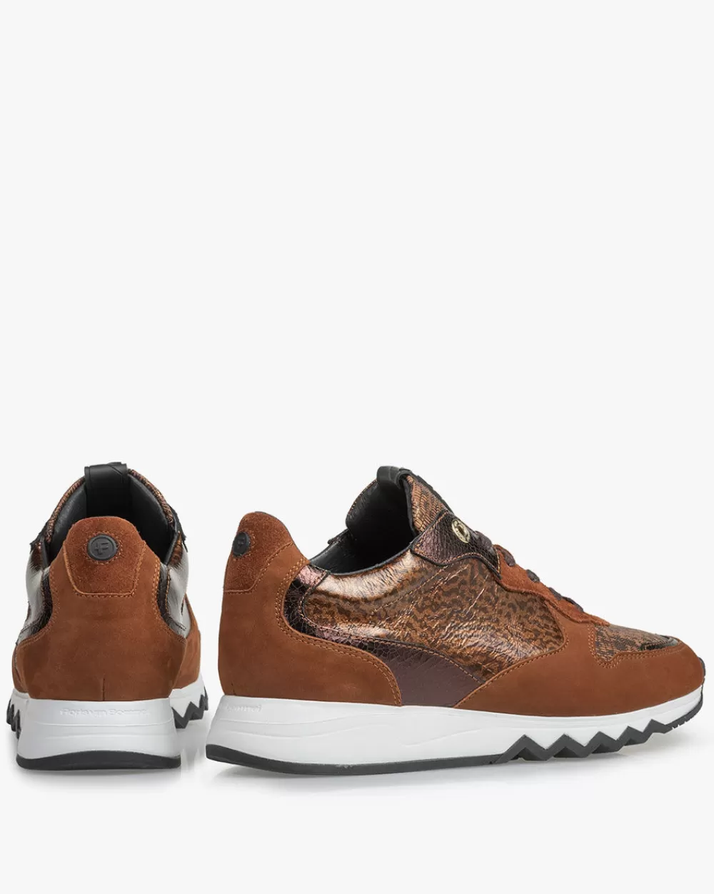 Floris van Bommel Sneaker>Nineti 11.01 Cognac