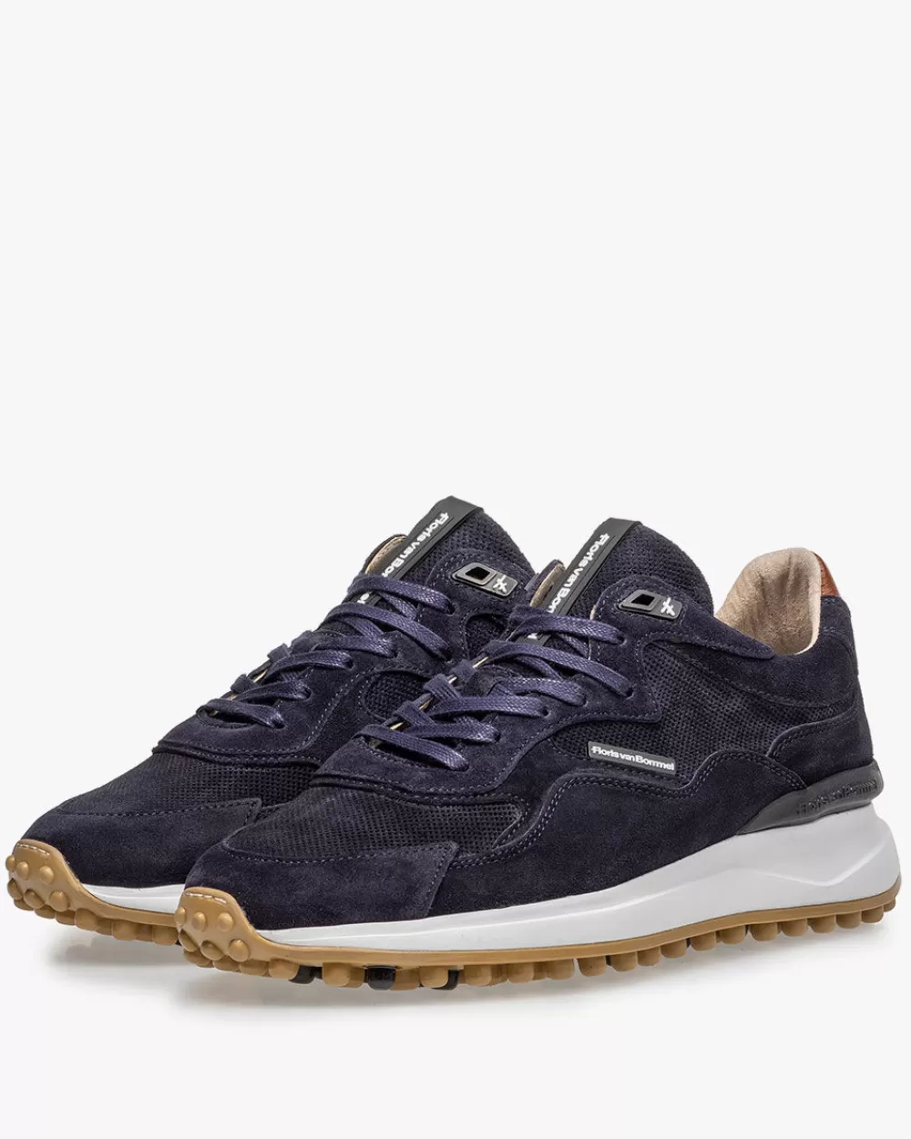 Floris van Bommel Sneaker>Noppi 06.36 Dunkelblau