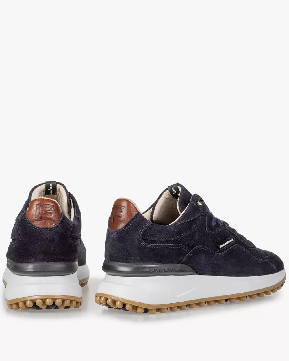 Floris van Bommel Sneaker></noscript>Noppi 06.36 Dunkelblau