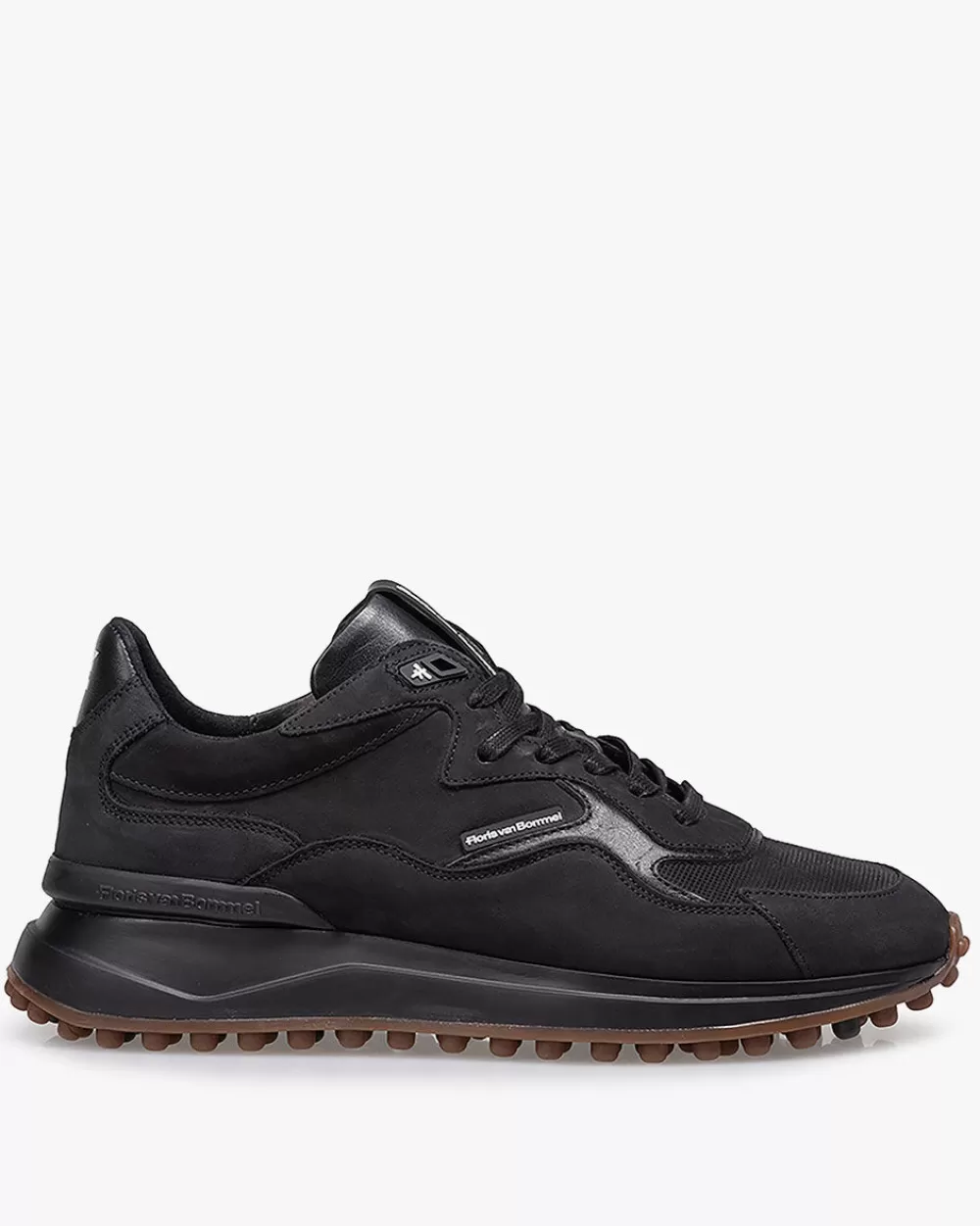 Floris van Bommel Hochwinter | Sneaker>Noppi 06.71 Schwarz