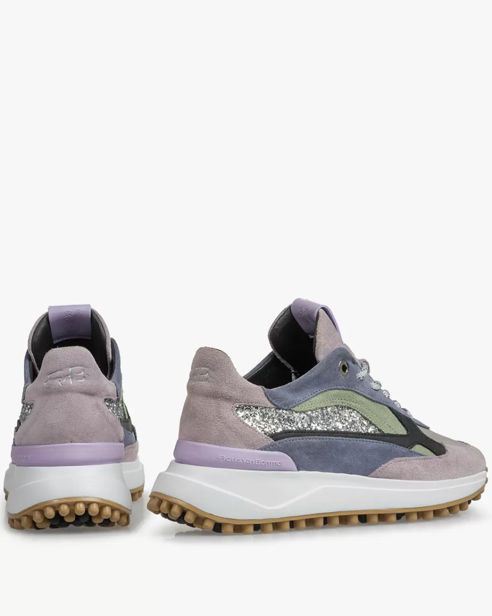 Floris van Bommel Sneaker></noscript>Noppi 17.04 Violett