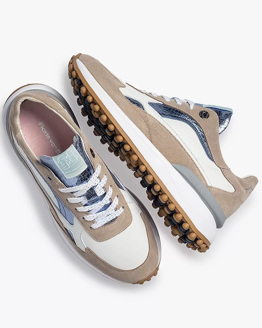 Floris van Bommel Sneaker></noscript>Noppi 17.19 Naturel