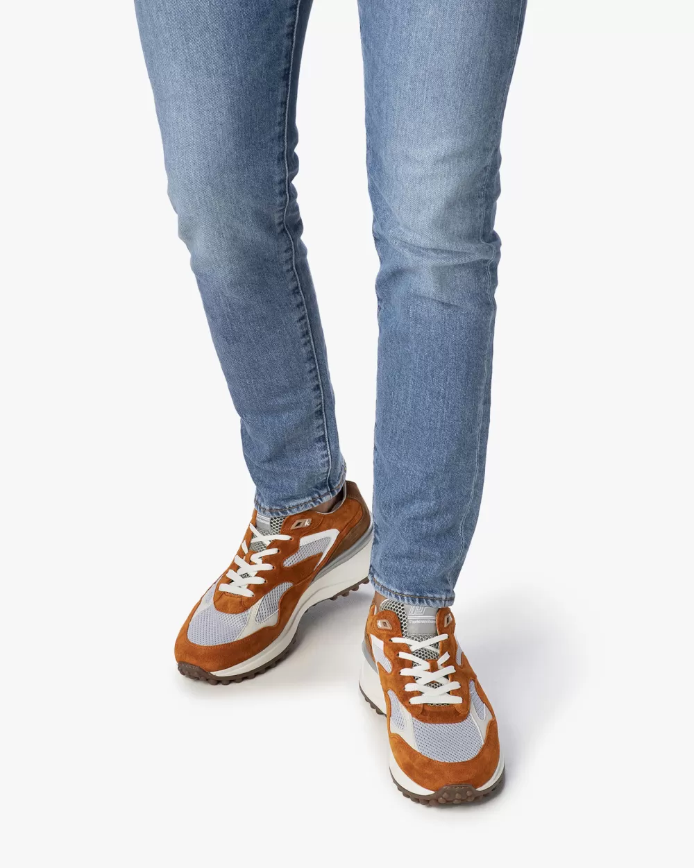 Floris van Bommel Extravagant | Sneaker>Noppi 18.07 Orange