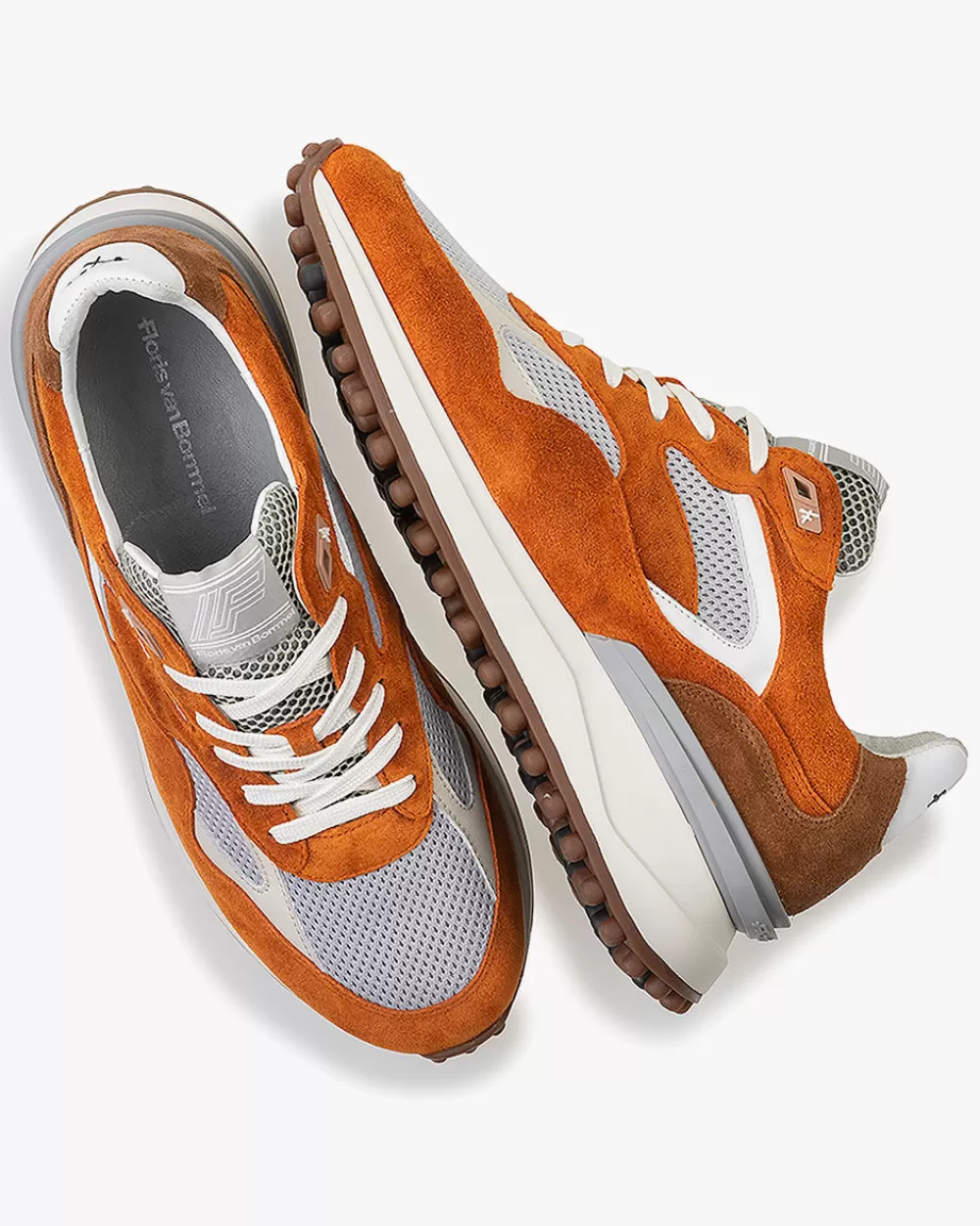 Floris van Bommel Extravagant | Sneaker></noscript>Noppi 18.07 Orange