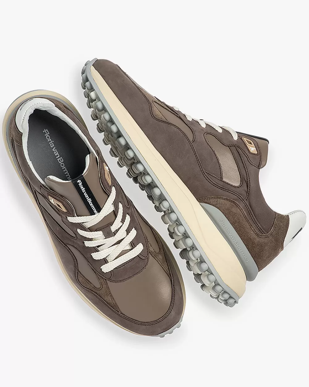 Floris van Bommel Weekend | Sneaker></noscript>Noppi 18.13 Taupe