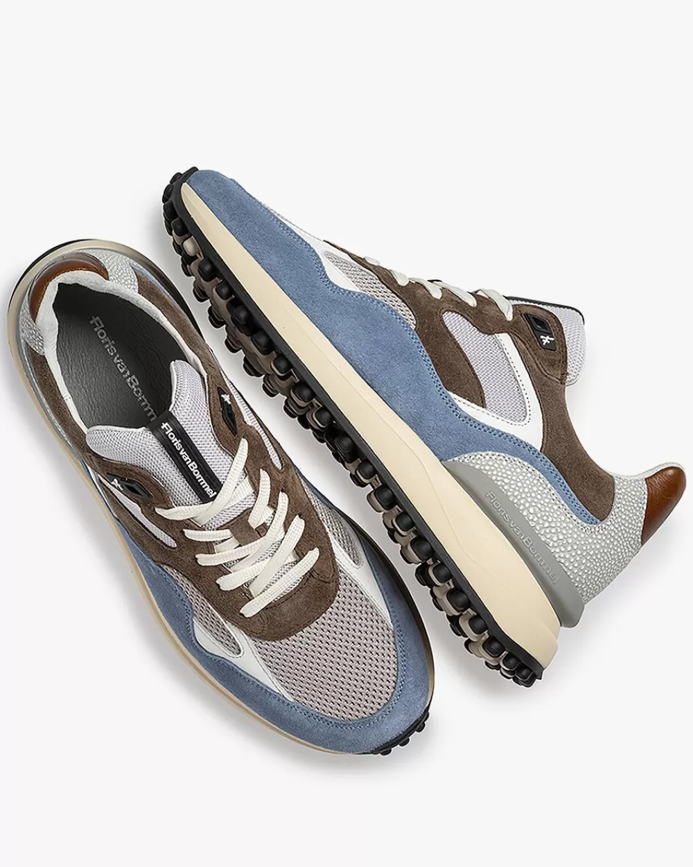 Floris van Bommel Sneaker>Noppi 18.26 Blau