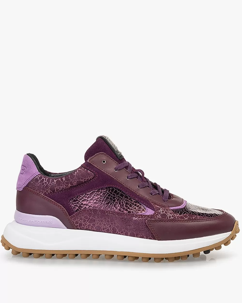 Floris van Bommel Sneaker>Noppi 19.11 Violett