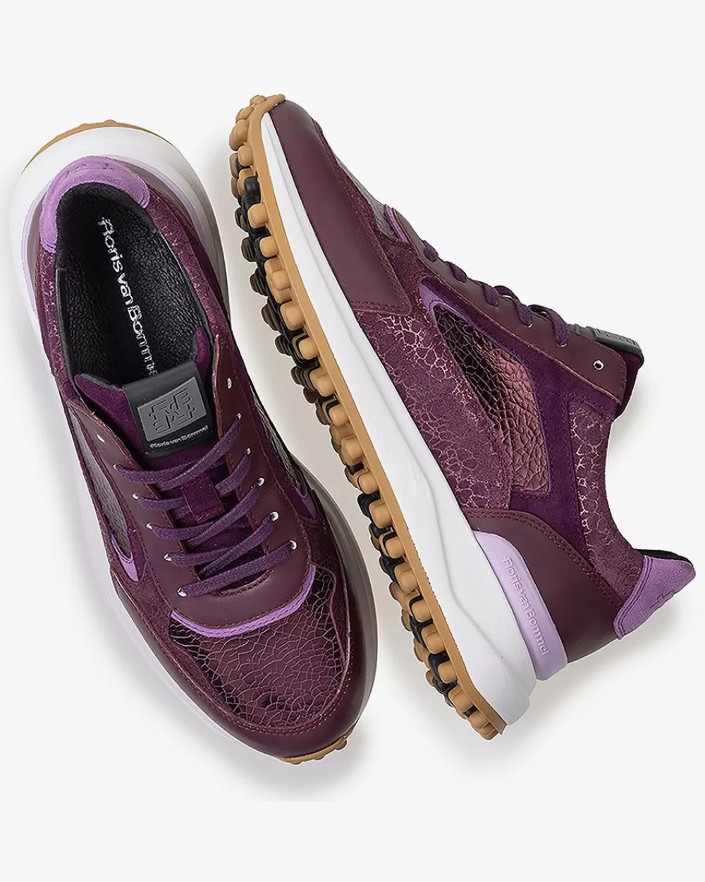 Floris van Bommel Sneaker></noscript>Noppi 19.11 Violett