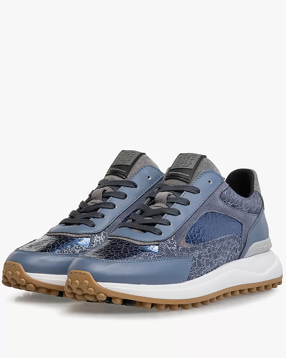 Floris van Bommel Sneaker></noscript>Noppi 19.12 Blau