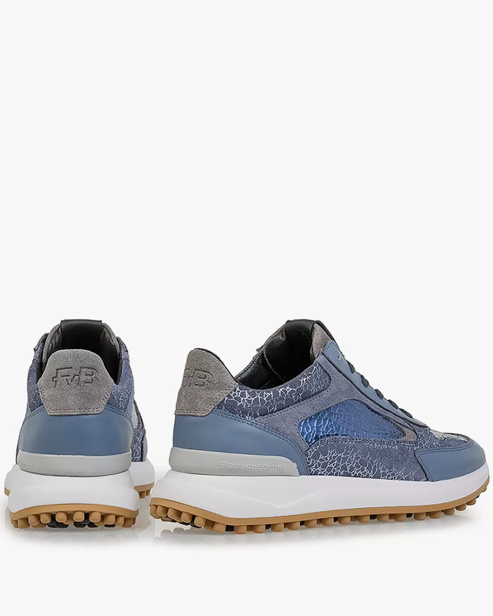 Floris van Bommel Sneaker></noscript>Noppi 19.12 Blau