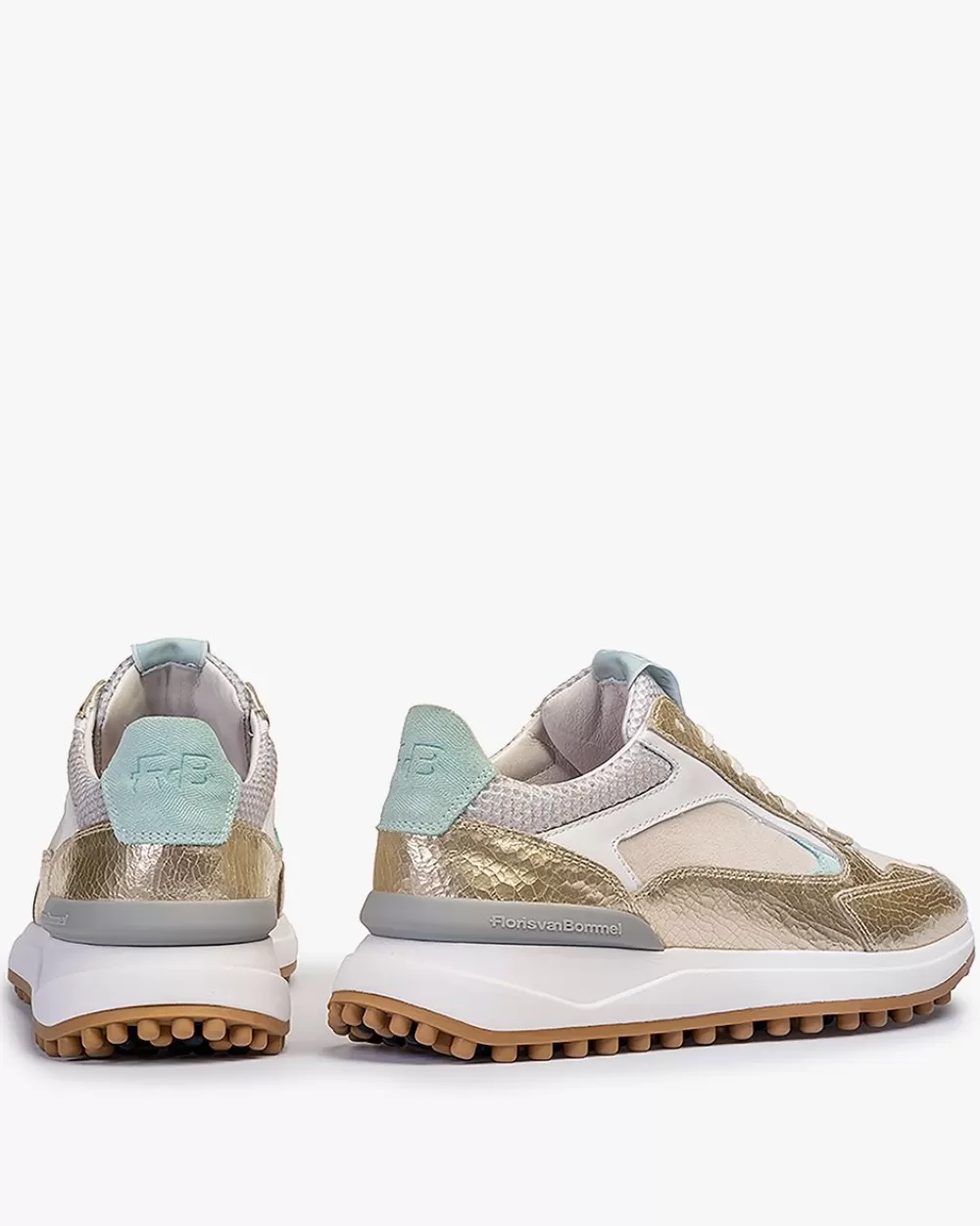 Floris van Bommel Sneaker>Noppi 19.20 Gold