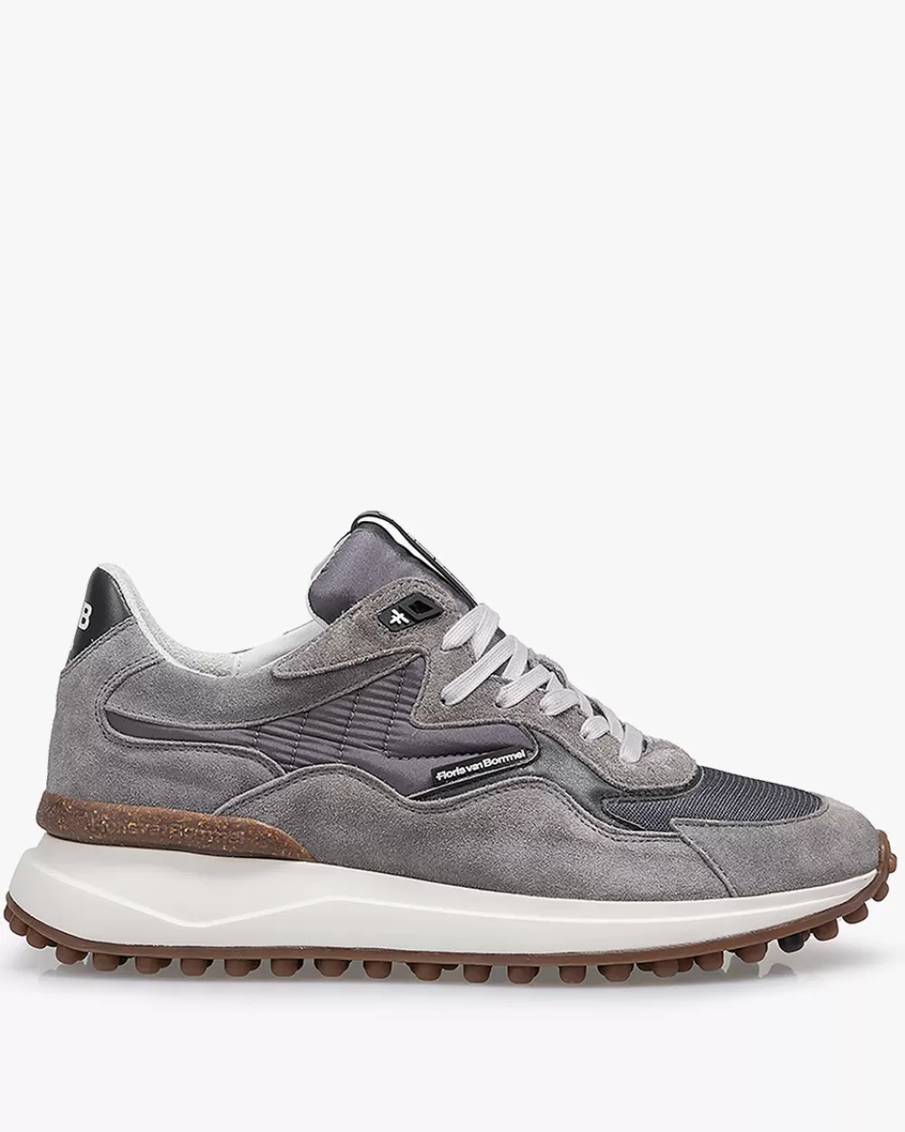 Floris van Bommel Sneaker>Noppi 20.01 Grau