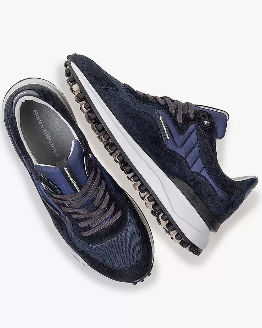 Floris van Bommel Weekend | Sneaker>Noppi 20.02 Blau