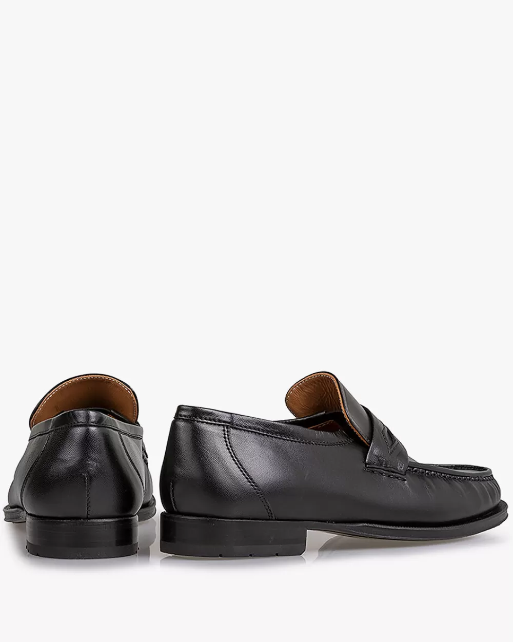 Floris van Bommel Loafers>Passa 01.00 Schwarz