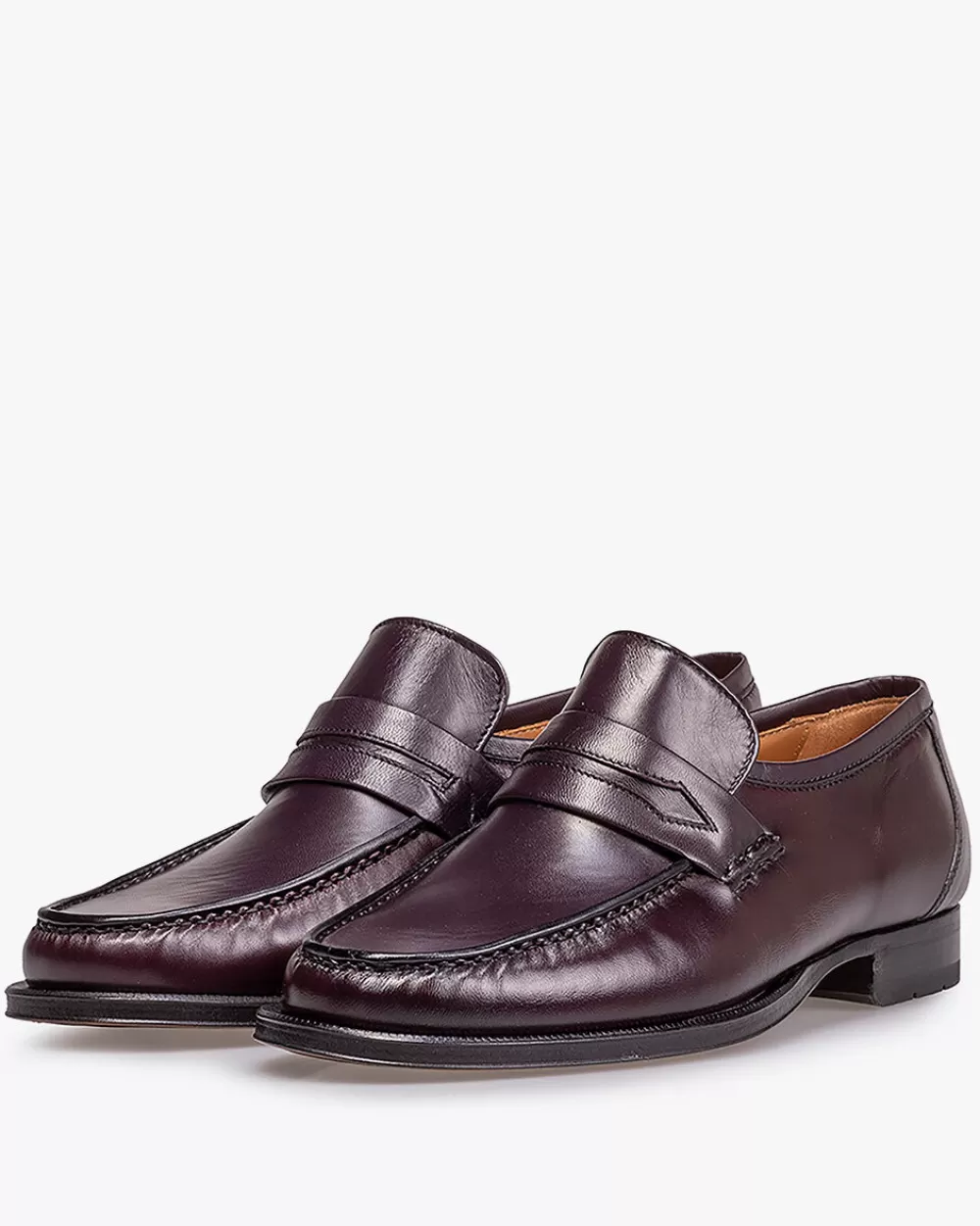 Floris van Bommel Loafers>Passa 01.01 Bordeauxrot