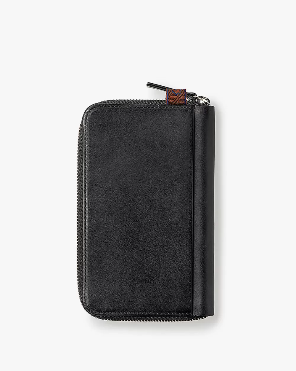 Floris van Bommel Kleinlederwaren>Passport wallet large Schwarz