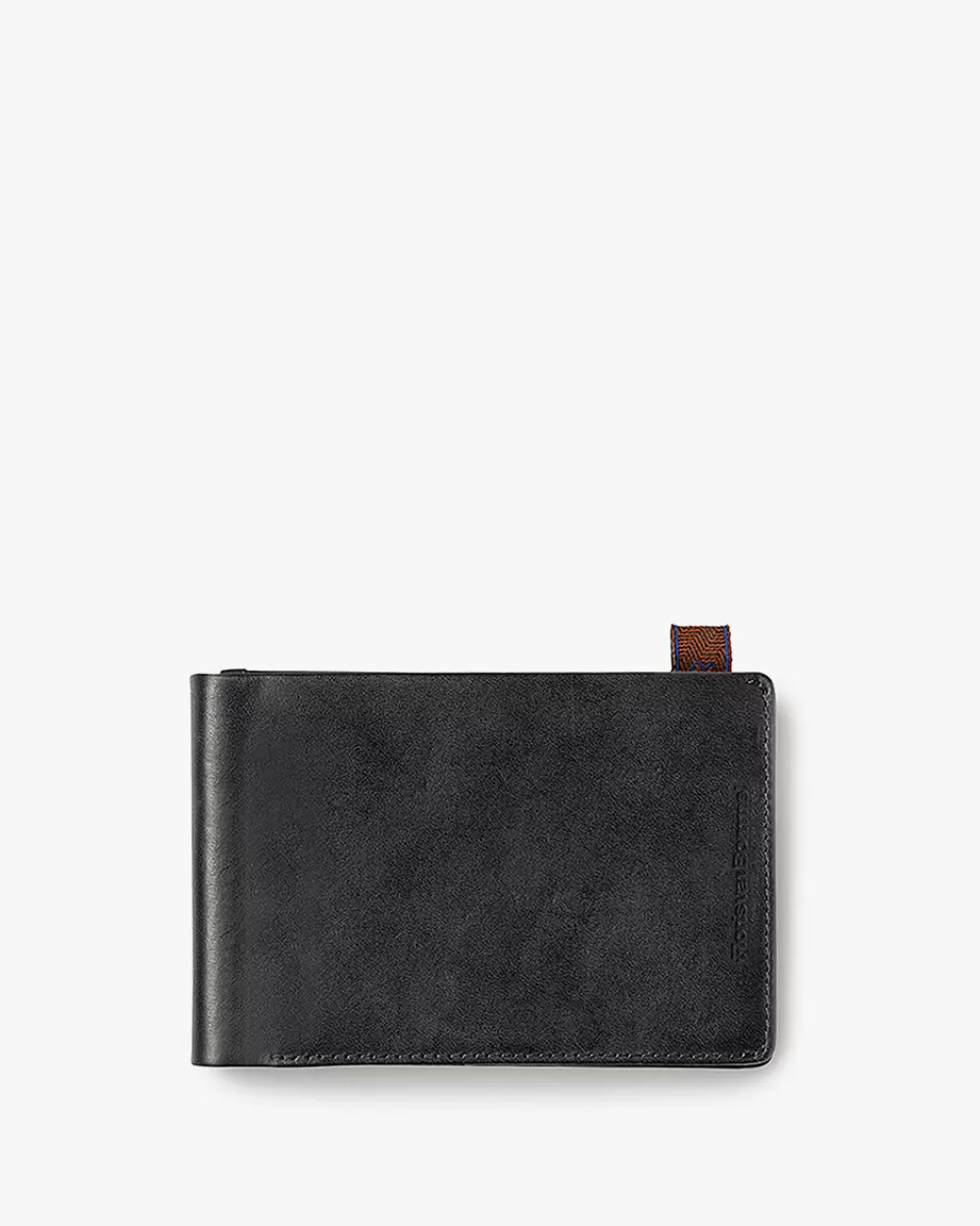 Floris van Bommel Kleinlederwaren>Passport wallet small Schwarz