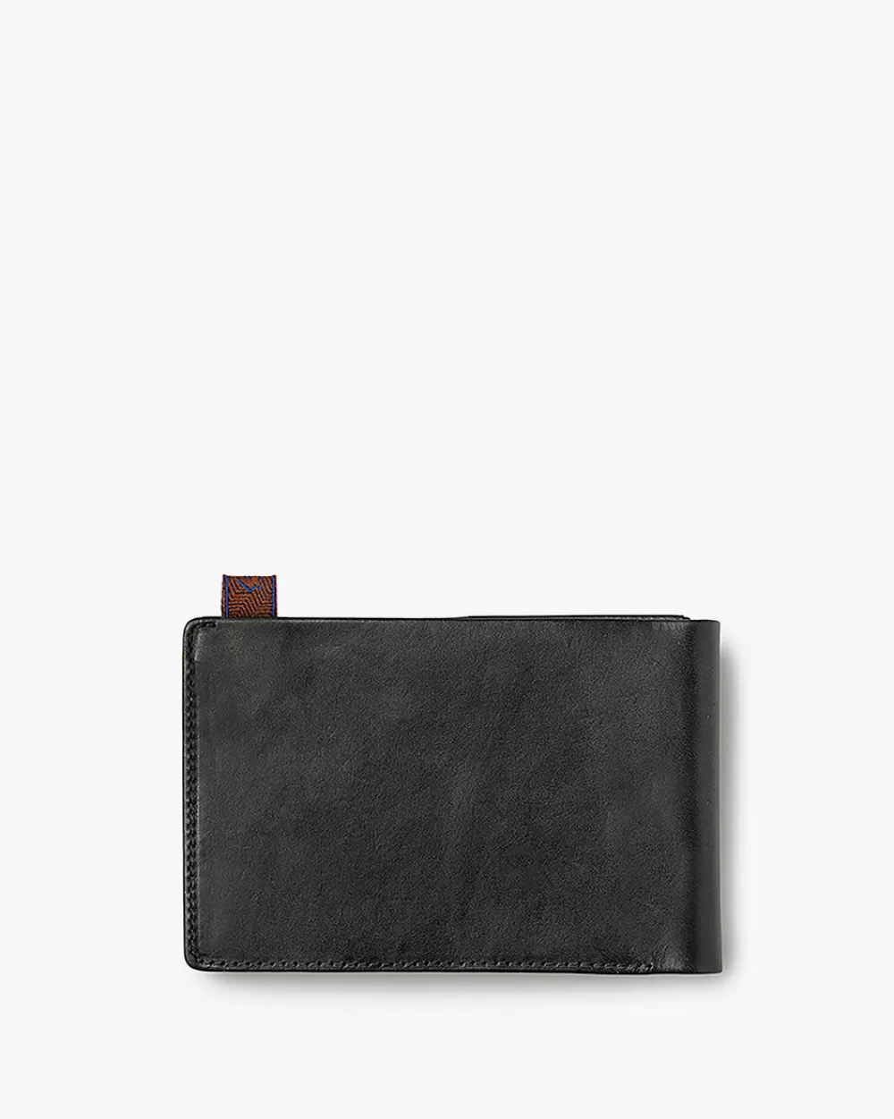 Floris van Bommel Kleinlederwaren>Passport wallet small Schwarz