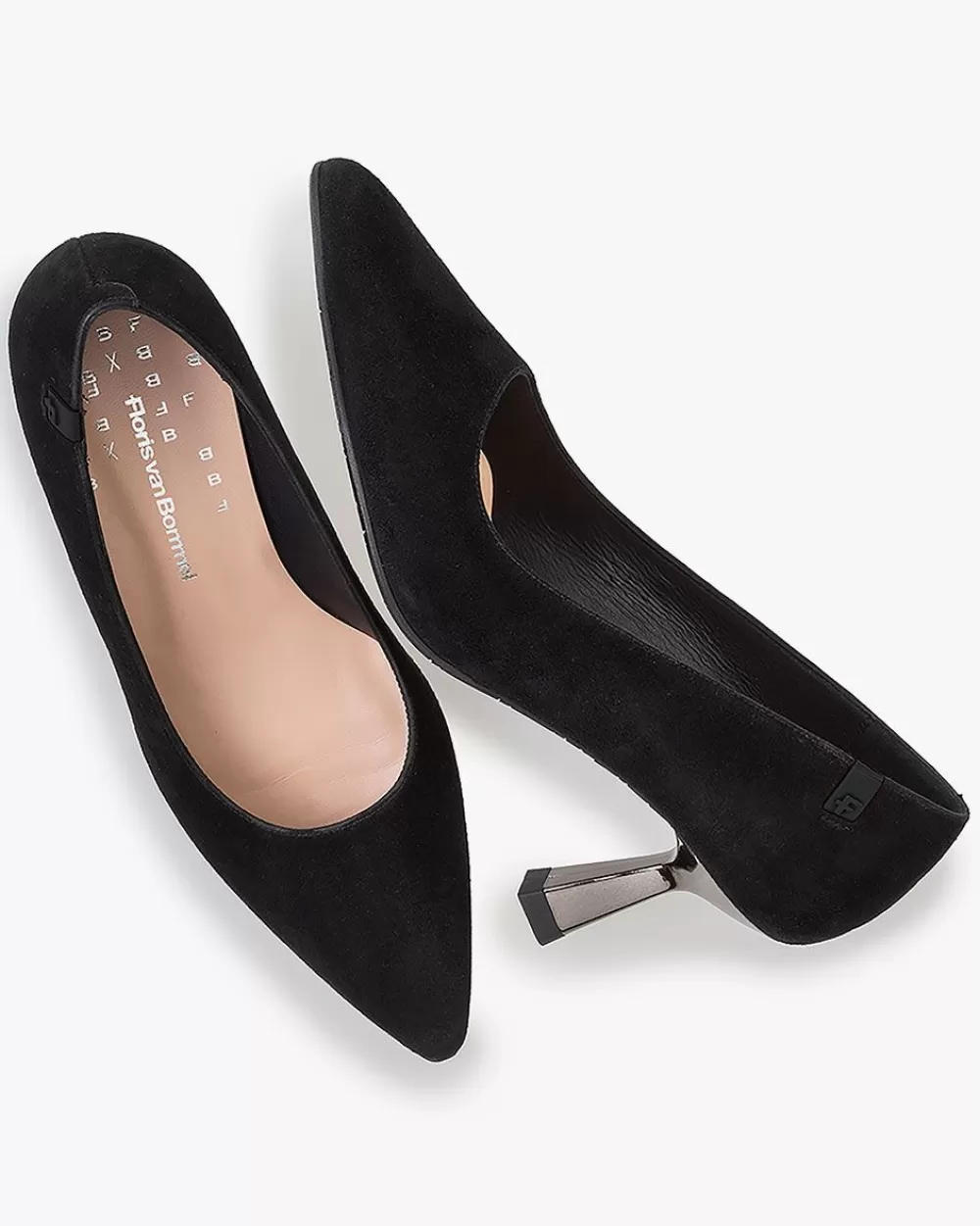 Floris van Bommel Pumps | Office>Pointi 01.04 Schwarz