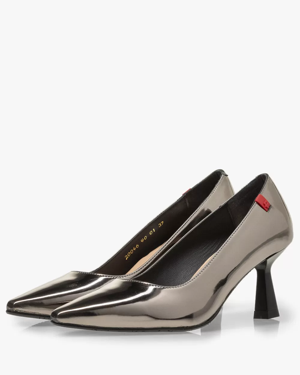 Floris van Bommel Weekend | Pumps>Pointi 01.05 Silber