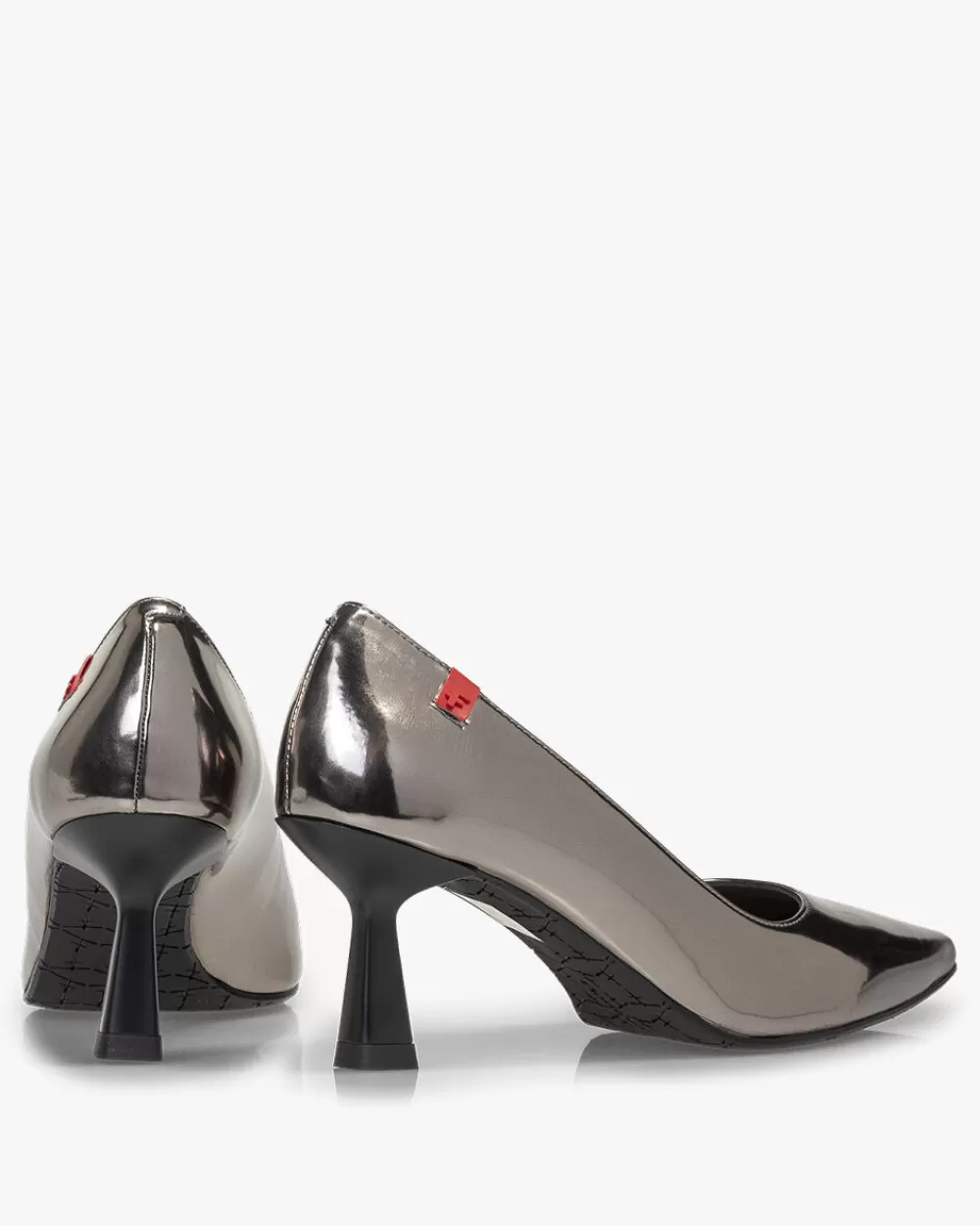 Floris van Bommel Weekend | Pumps>Pointi 01.05 Silber