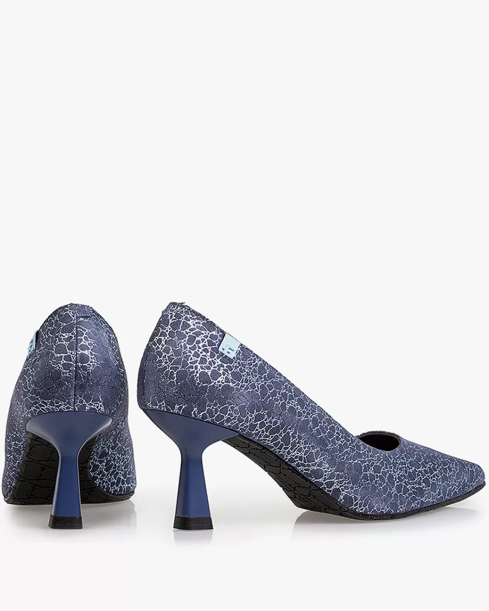 Floris van Bommel Pumps>Pointi 01.06 Hellblau