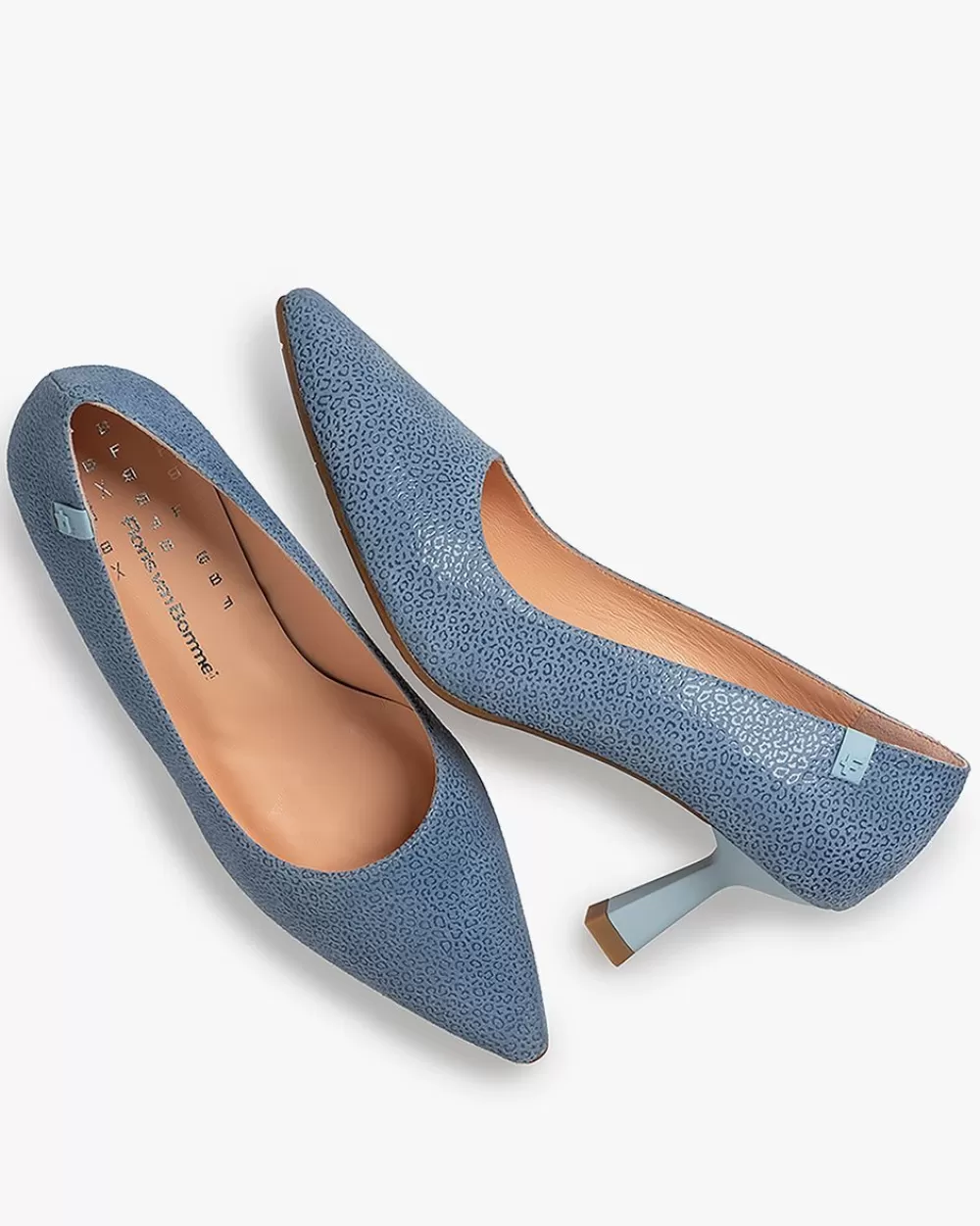 Floris van Bommel Pumps>Pointi 01.08 Hellblau