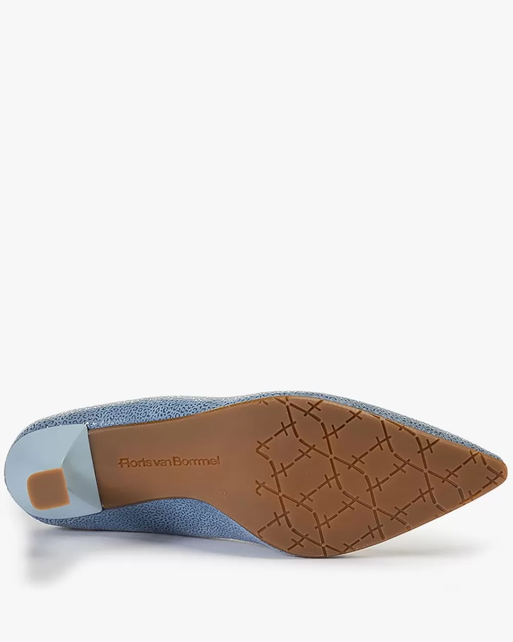 Floris van Bommel Pumps>Pointi 01.08 Hellblau